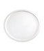 Melamine serveerschaal rond Pure - wit - Ø38cm