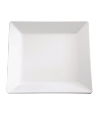 Melamine schaal vierkant Pure - wit - 37x37cm