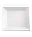 Melamine schaal vierkant Pure - wit - 37x37cm