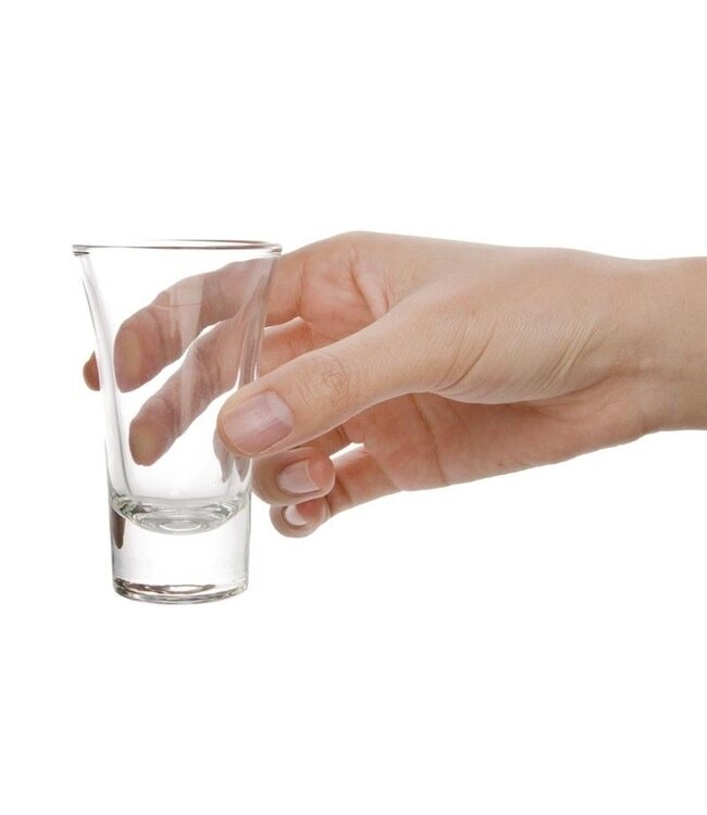 Shotglas Boston Olympia | 12 stuks | 6cl