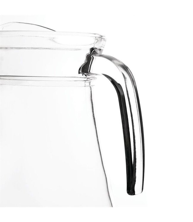 Glazen schenkkannen | 6 stuks | 1 liter