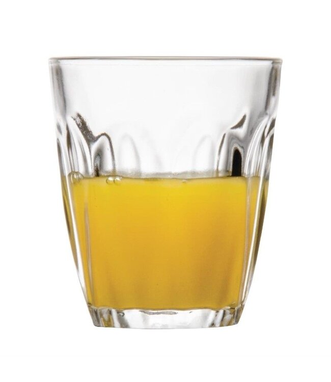 Geharde sapglazen | 12 stuks | 13cl