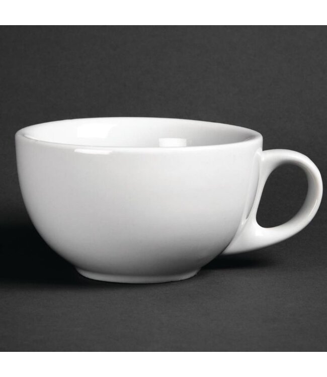 Cappuccinokop porselein Athena | 28,5cl | per 12 stuks
