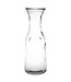 Glazen karaf - 6 stuks - 1 liter