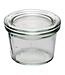 Glazen weckpot | 80ml | 12 Stuks