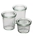 Glazen weckpot | 80ml | 12 Stuks