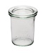 Glazen weckpot | 160ml | 12 Stuks