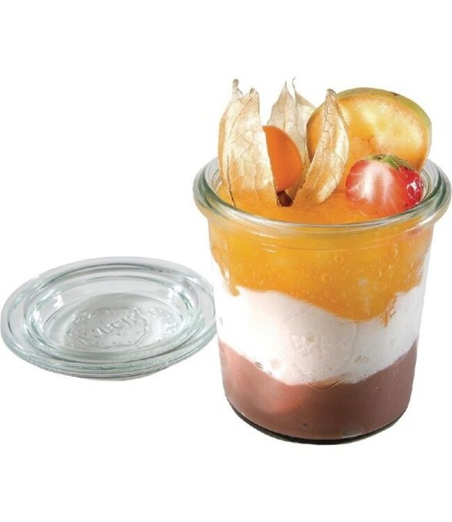 Glazen weckpot | 160ml | 12 Stuks