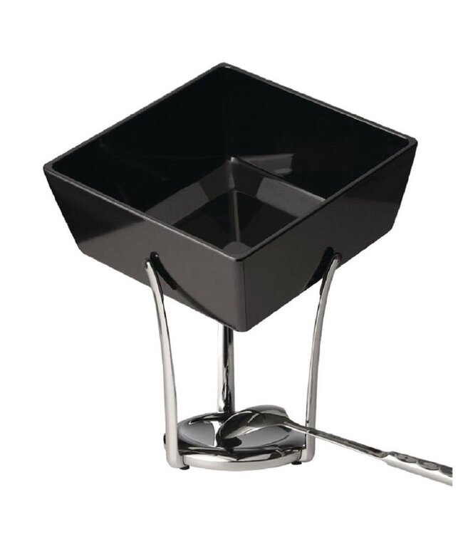 Melamine kom stapelbaar - wit - 1,5 liter