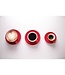 Koffiekop Olympia Café porselein - rood - 12 stuks - 23cl
