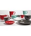 Koffiekop Olympia Café porselein - rood - 12 stuks - 23cl