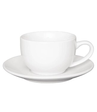 Olympia Koffiekop Olympia Café porselein - wit - 12 stuks - 23cl