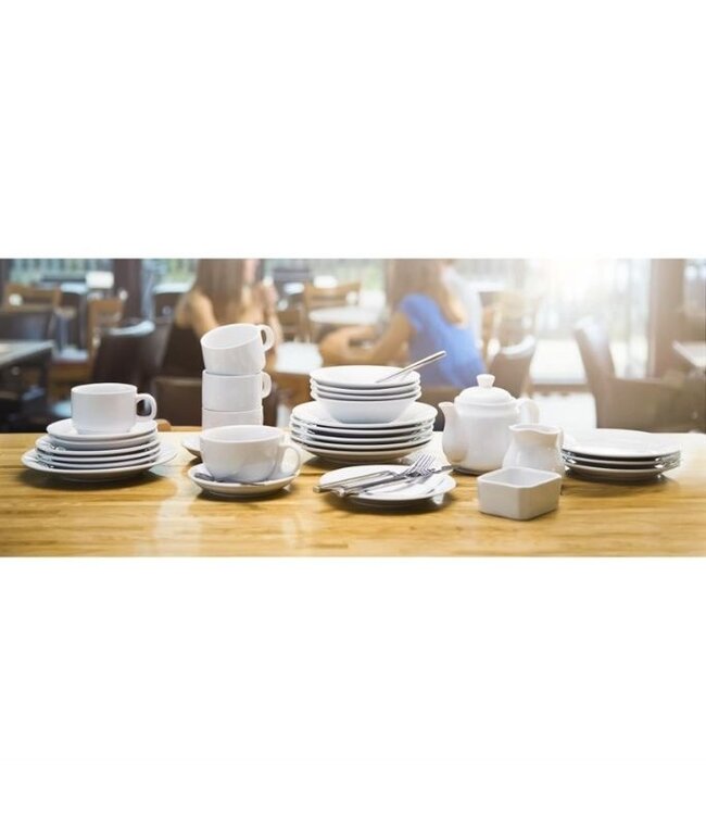 Latte mok porselein Athena | 28,5cl | per 12 stuks