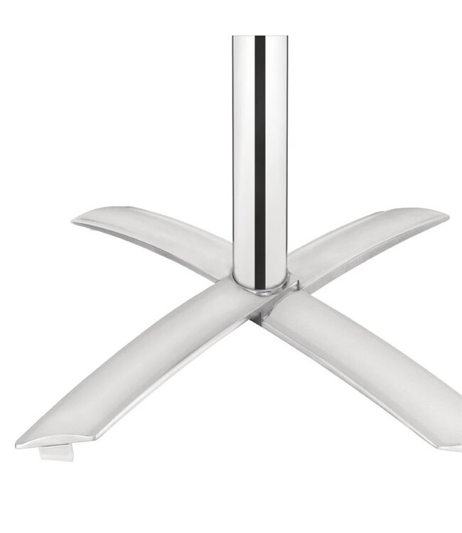 Tafel Tom opklapbaar - vierkant 60cm - essenhout