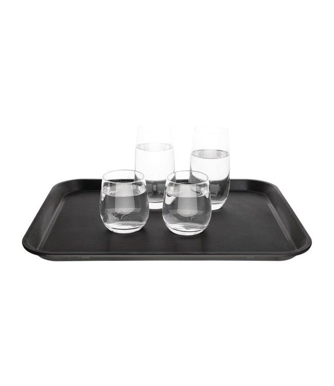 Dienblad antislip - polypropyleen - 46x35,5cm