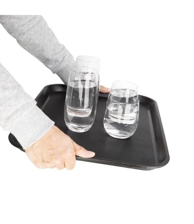 Dienblad antislip - polypropyleen - 46x35,5cm