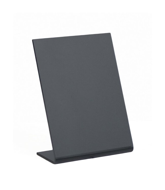 Buffet presentatie bordjes - set van 5 - A7 formaat