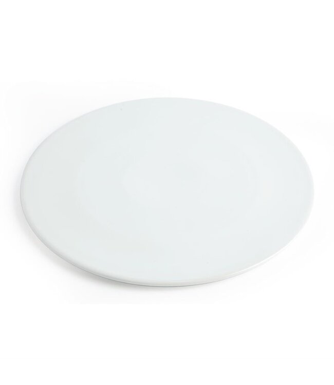 Platte pizzaborden porselein | Per 6 stuks | Ø33cm