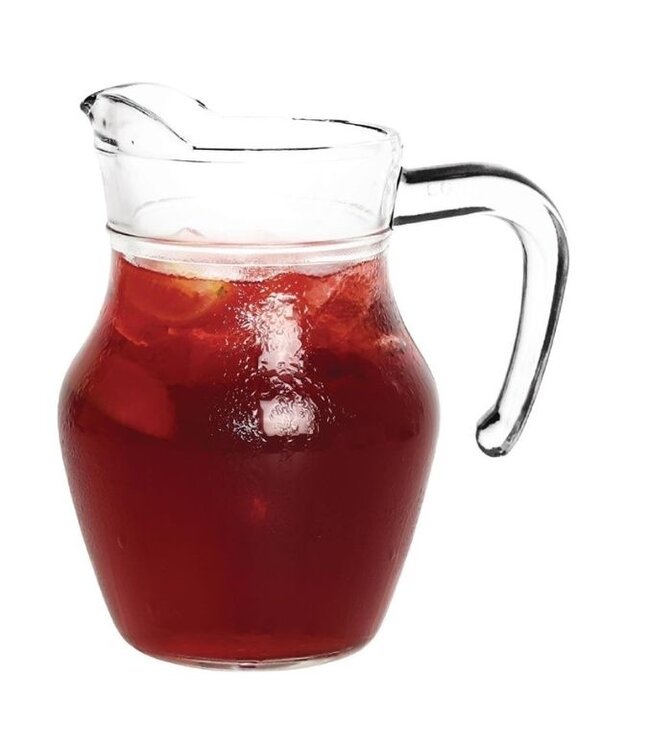 Glazen schenkkannen | 6 stuks | 0,5 liter