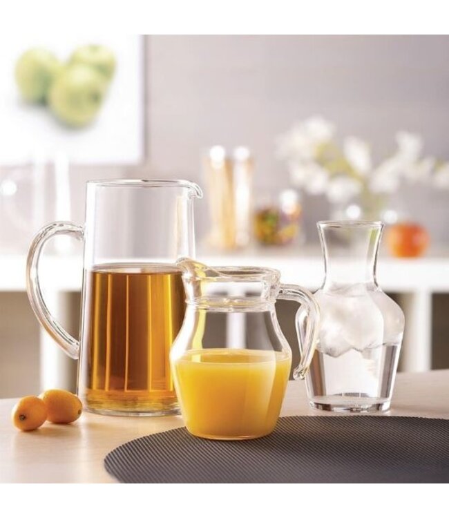 Glazen schenkkannen | 6 stuks | 0,5 liter