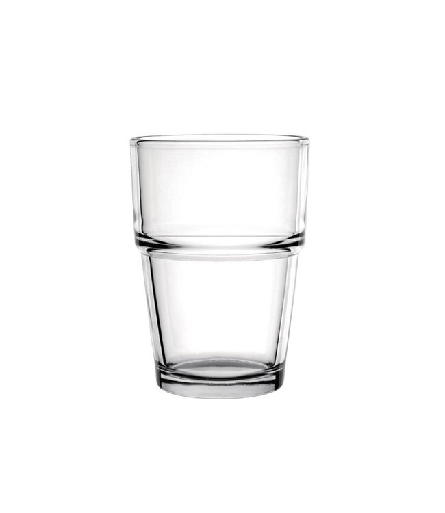 Stapelbare Tumbler glazen | 12 stuks | 20cl