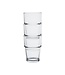 Stapelbare Tumbler glazen | 12 stuks | 20cl