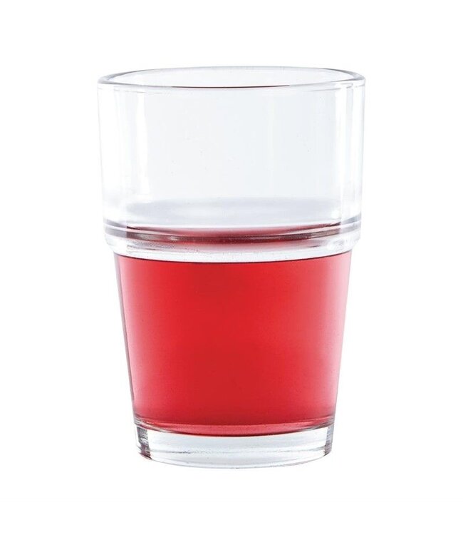 Stapelbare Tumbler glazen | 12 stuks | 20cl