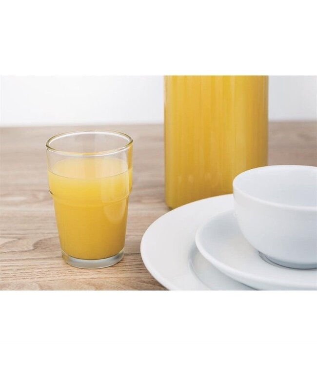 Stapelbare Tumbler glazen | 12 stuks | 20cl