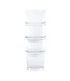 Stapelbare Tumbler glazen | 12 stuks | 20cl