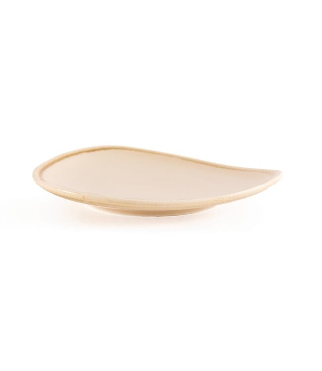 Bord 16,5cm - Olympia Kiln - zandsteen - per 6 stuks