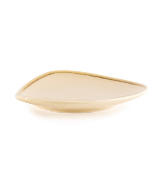 Bord 23cm - Olympia Kiln - zandsteen - per 6 stuks