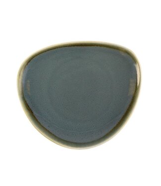 Olympia Bord 16,5cm - Olympia Kiln - blauw - per 6 stuks