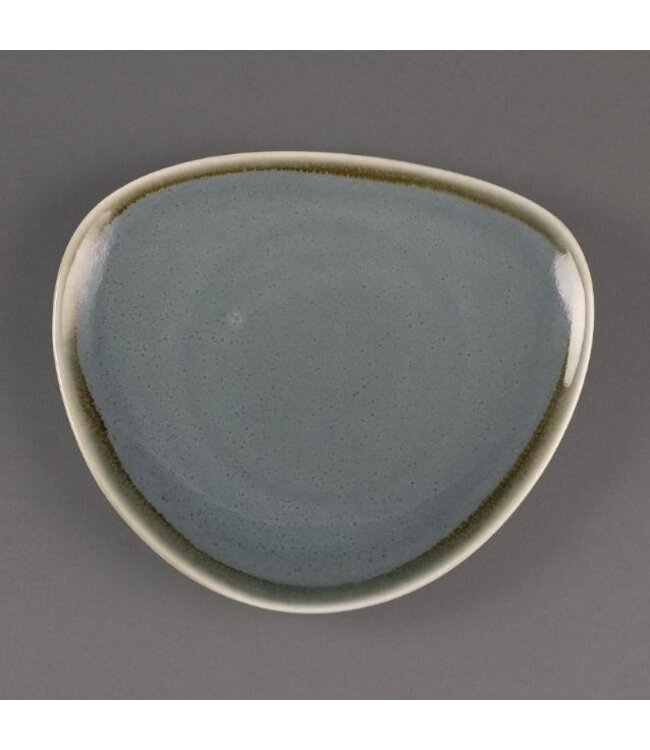 Bord 16,5cm - Olympia Kiln - blauw - per 6 stuks