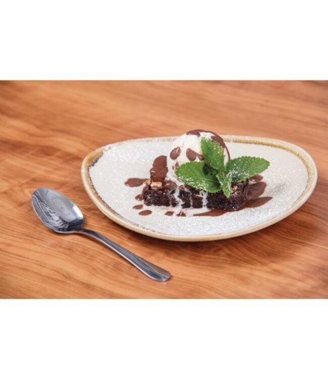 Bord 16,5cm - Olympia Kiln - blauw - per 6 stuks