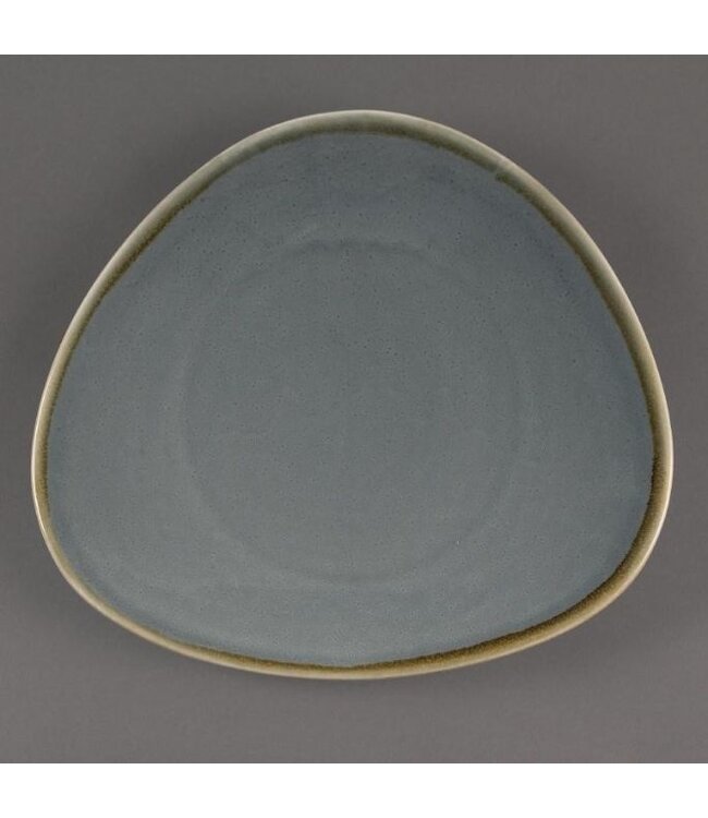 Bord 28cm - Olympia Kiln - blauw - per 4 stuks