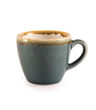 Olympia Espressokopje 8,5cl - Olympia Kiln - blauw - per 6 stuks