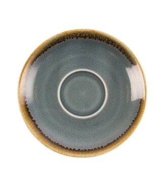 Olympia Schoteltje voor espresso 11,5cm - Olympia Kiln - blauw - per 6 stuks