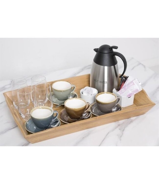 Koffiekopje 23cl - Olympia Kiln - blauw - per 6 stuks