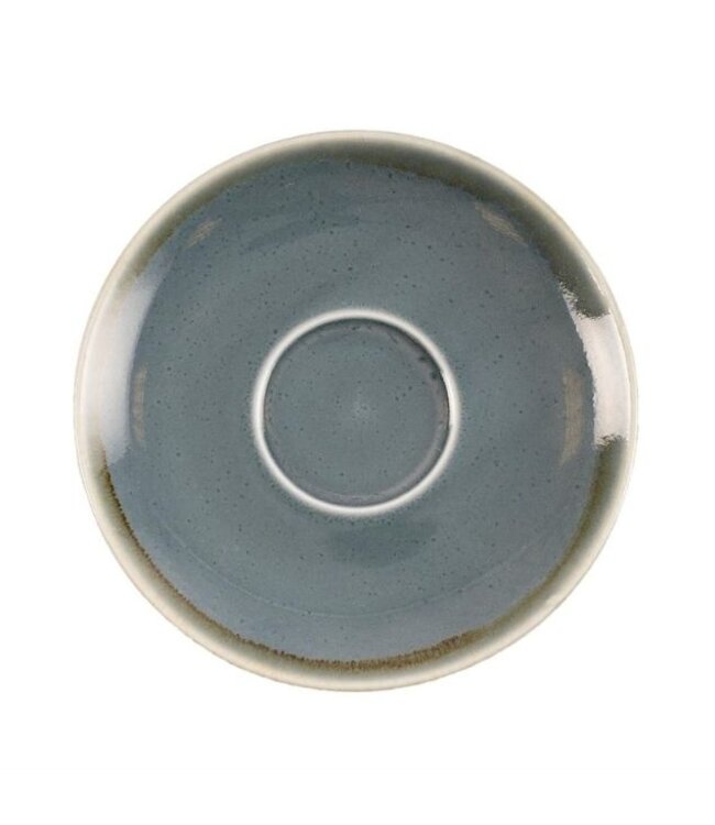 Olympia Schoteltje voor koffie 14cm - Olympia Kiln - blauw - per 6 stuks