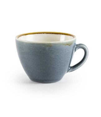 Olympia Cappuccinokopje 34cl - Olympia Kiln - blauw - per 6 stuks