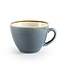 Cappuccinokopje 34cl - Olympia Kiln - blauw - per 6 stuks