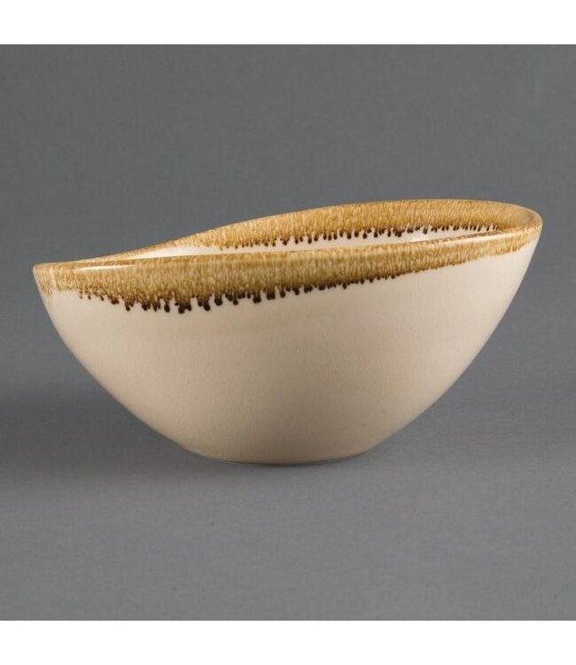 Schaal 16,5cm - Olympia Kiln - zandsteen - per 6 stuks