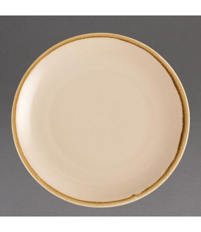 Coupe bord 28cm - Olympia Kiln - zandsteen - per 4 stuks