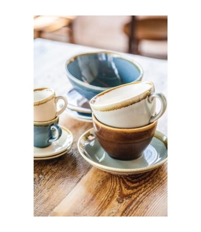 Schaal 16,5cm - Olympia Kiln - blauw - per 6 stuks