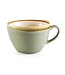 Olympia Cappuccinokopje 34cl - Olympia Kiln - mosgroen - per 6 stuks