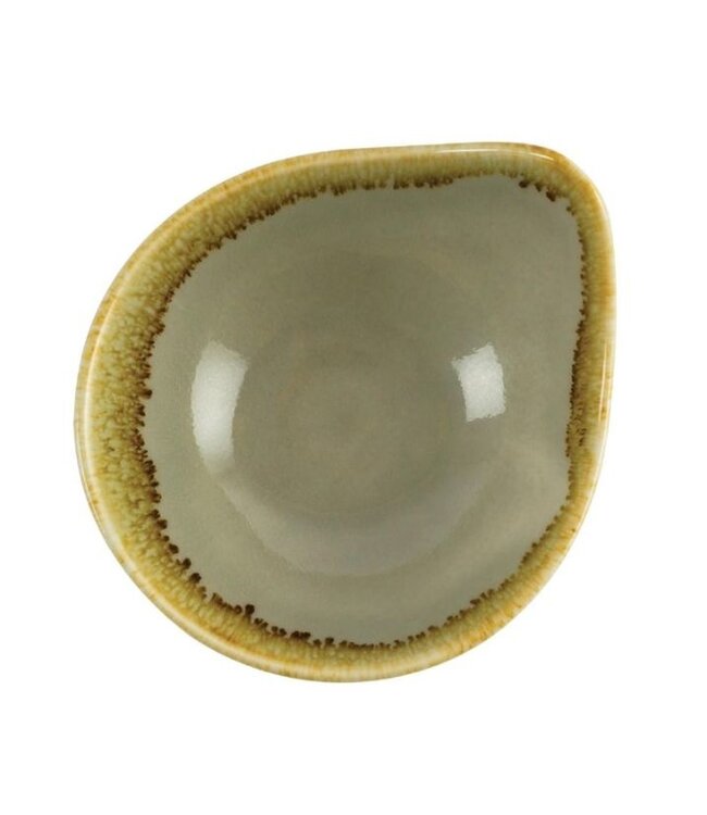 Saus schaaltje 7cl - Olympia Kiln - mosgroen - per 12 stuks