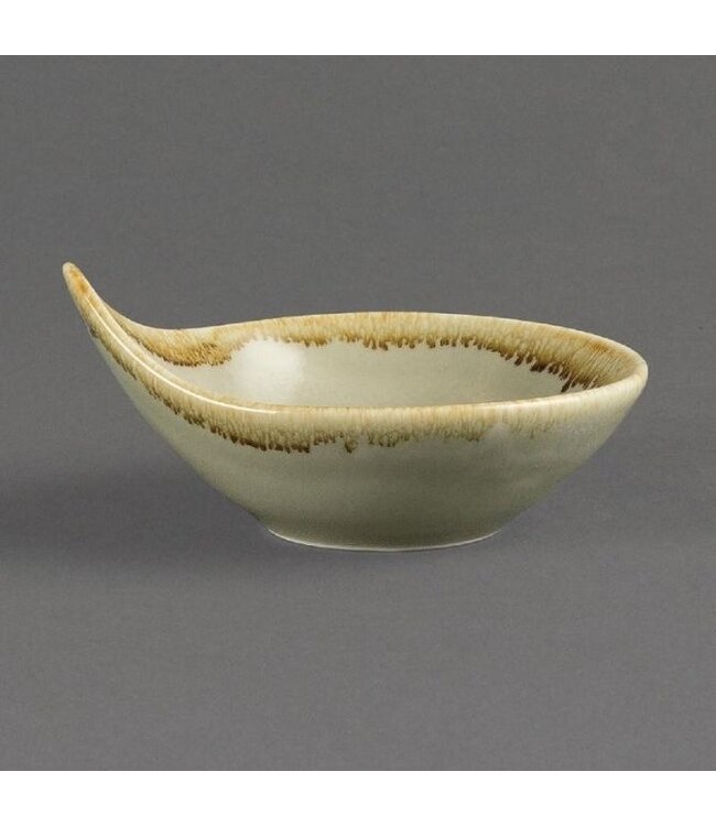 Saus schaaltje 7cl - Olympia Kiln - mosgroen - per 12 stuks