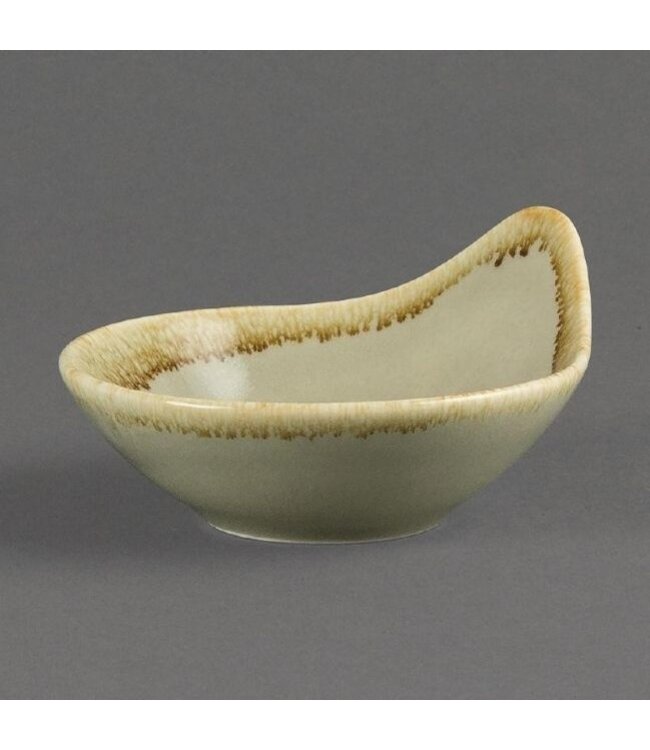 Saus schaaltje 7cl - Olympia Kiln - mosgroen - per 12 stuks