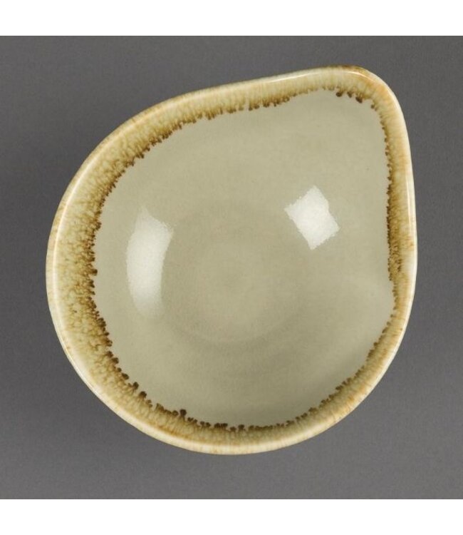 Saus schaaltje 7cl - Olympia Kiln - mosgroen - per 12 stuks