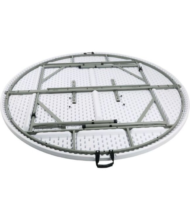 Inklapbare tafel - rond - Ø 183cm